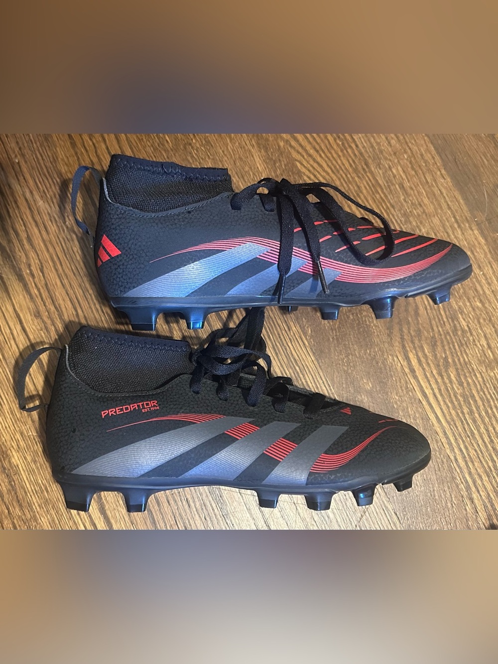 Adidas Predator Kids Soccer Cleats NWOT